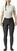 Kolesarske hlače Castelli Velocissima Thermal Tight Black/Black Reflex L Kolesarske hlače