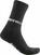 Kerékpáros zoknik Castelli Quindici Soft Merino W Sock Black L/XL Kerékpáros zoknik