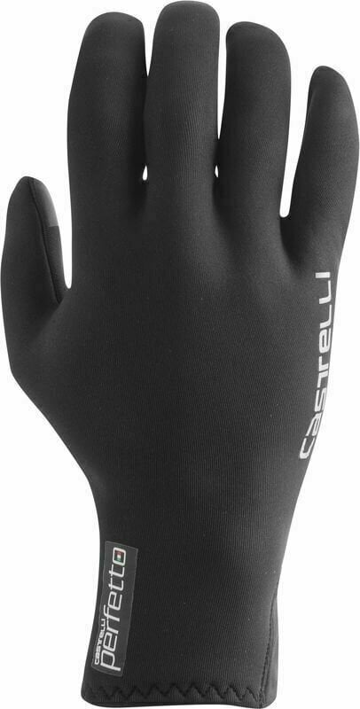 Cyklistické rukavice Castelli Perfetto Max Glove Black M Cyklistické rukavice