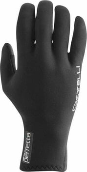 Pyöräilyhanskat Castelli Perfetto Max Glove Black XL Pyöräilyhanskat - 1
