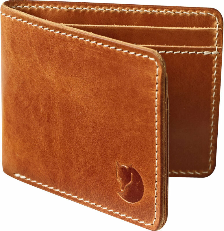 Wallet, Crossbody Bag Fjällräven Övik Wallet Leather Cognac Wallet