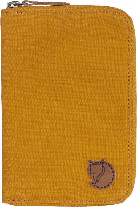 Plånbok, Crossbody väska Fjällräven Passport Wallet Acorn Plånbok