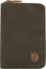 Portemonnee, crossbodytas Fjällräven Passport Wallet Dark Olive