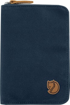 Denarnico, naramna torba Fjällräven Passport Wallet Navy Denarnica - 1