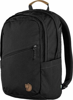Lifestyle Backpack / Bag Fjällräven Räven 20 Black 20 L Backpack - 1