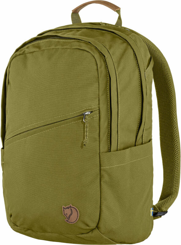 Lifestyle Backpack / Bag Fjällräven Räven 20 Foliage Green 20 L Backpack