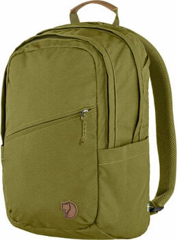 Lifestyle Backpack / Bag Fjällräven Räven 20 Foliage Green 20 L Backpack - 1