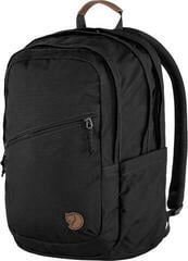 Lifestyle Rucksäck / Tasche Fjällräven Räven Rucksack Black 28 L
