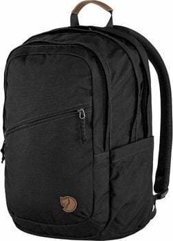 Lifestyle Backpack / Bag Fjällräven Räven 28 Black 28 L Backpack - 1