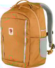 Lifestyle Rucksäck / Tasche Fjällräven Skule Kids Rucksack Red Gold 15 L