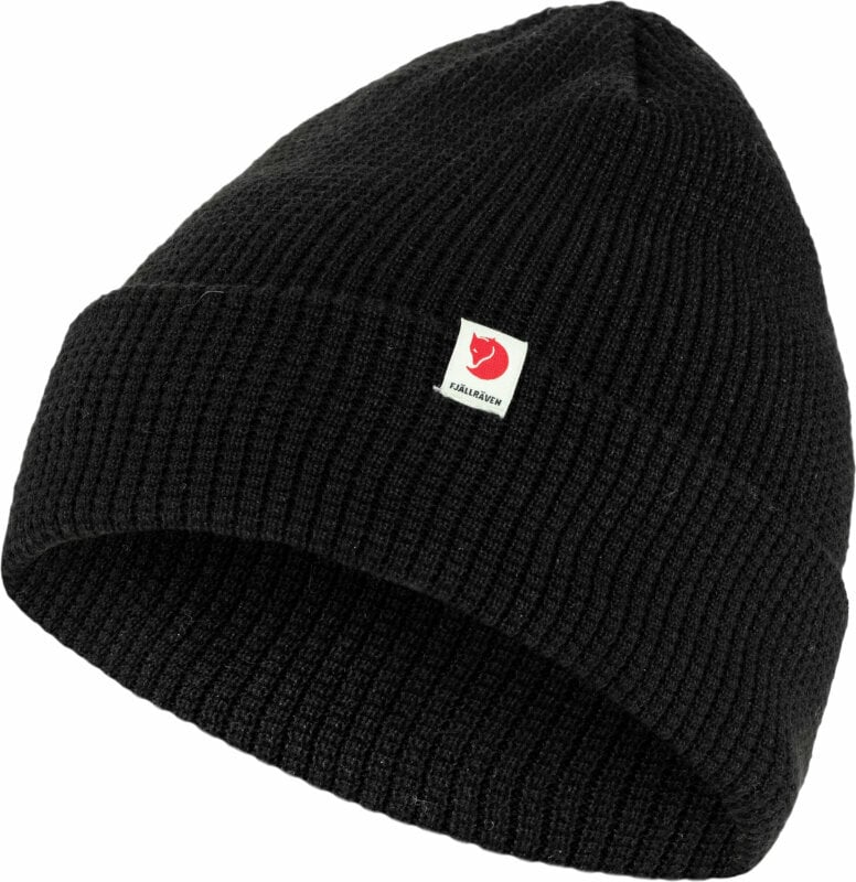 Lyžařská čepice Fjällräven Tab Hat Black Lyžařská čepice