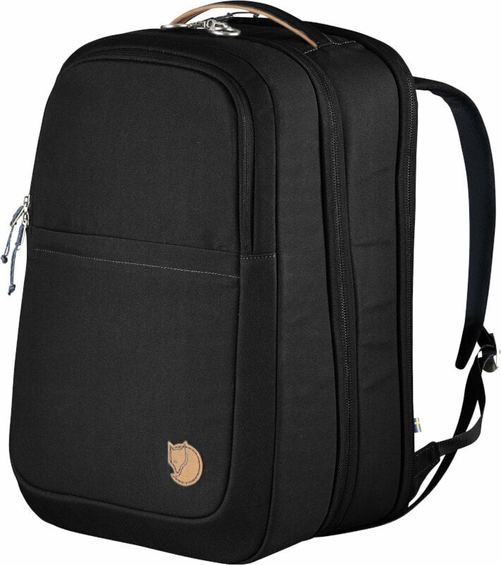 Outdoor Backpack Fjällräven Travel Pack Black Outdoor Backpack