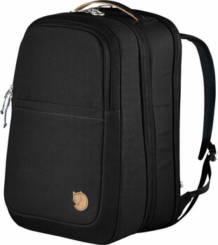 Outdoor Backpack Fjällräven Travel Pack Black Outdoor Backpack - 1