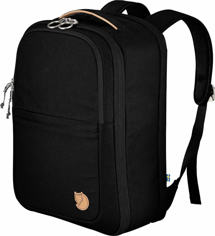 Outdoor Backpack Fjällräven Travel Pack Black Outdoor Backpack