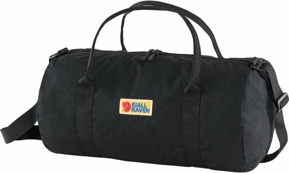 Lifestyle Backpack / Bag Fjällräven Vardag Duffel 30 Black 30 L Crossbody Bag - 1