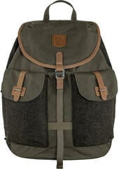 Mochila para exteriores Fjällräven Värmland Rucksack Dark Olive/Brown Mochila para exteriores