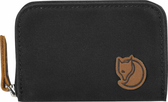 Портфейл, чанта през рамо Fjällräven Zip Card Holder Dark Grey Портфейл - 1