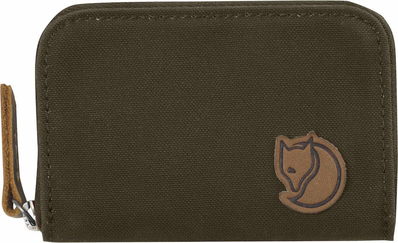Plånbok, Crossbody väska Fjällräven Zip Card Holder Dark Olive Plånbok