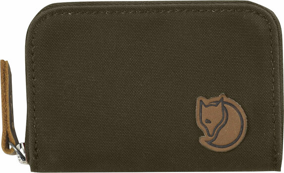 Wallet, Crossbody Bag Fjällräven Zip Card Holder Dark Olive Wallet - 1
