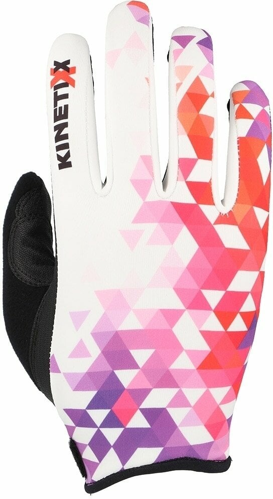 Ski Gloves KinetiXx Ella Pink/Violet 7,5 Ski Gloves