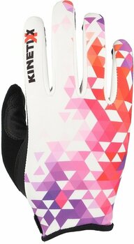 Ski Gloves KinetiXx Ella Pink/Violet 7,5 Ski Gloves - 1