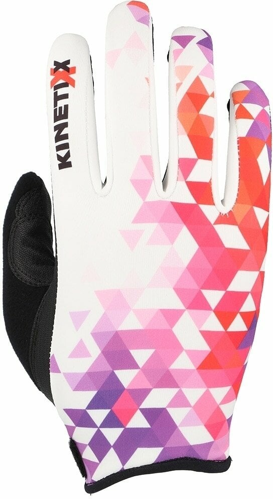 Ski-handschoenen KinetiXx Ella Pink/Violet 8 Ski-handschoenen