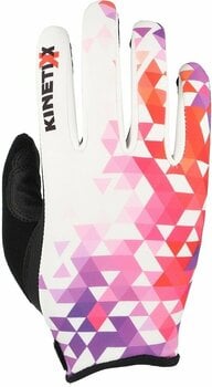Ski Gloves KinetiXx Ella Pink/Violet 8,5 Ski Gloves - 1