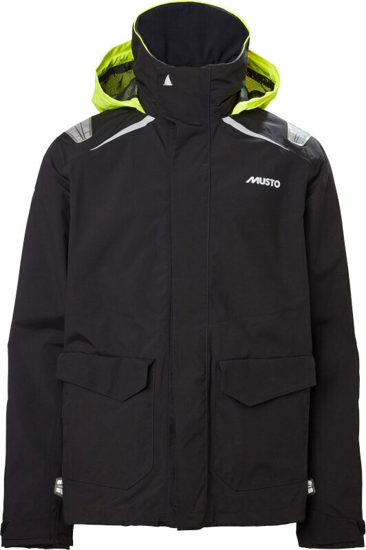 Giacca Musto BR1 Inshore Giacca Black 2XL