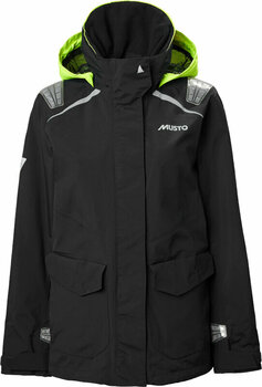Giacca Musto Womens BR1 Inshore Giacca Black 8 - 1