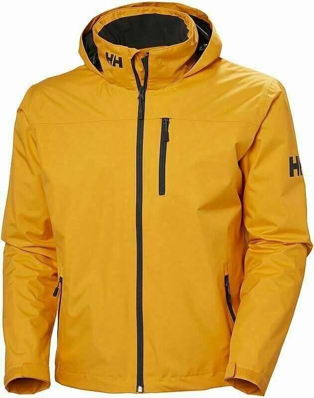 Helly Hansen Men's Crew Hooded Midlayer Sailing Jacket Jachetă navigație Cloudberry M