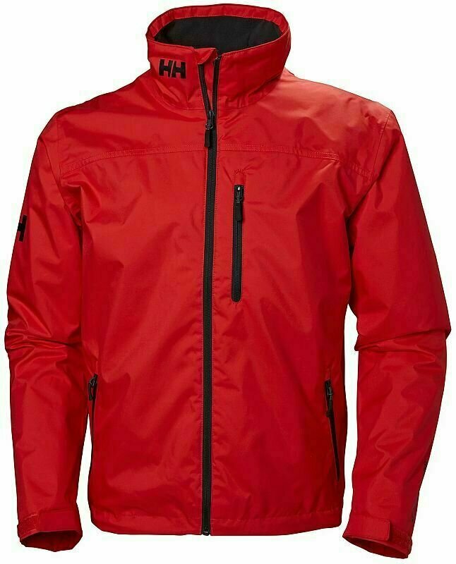 Giacca Helly Hansen Men's Crew Midlayer Giacca Red L