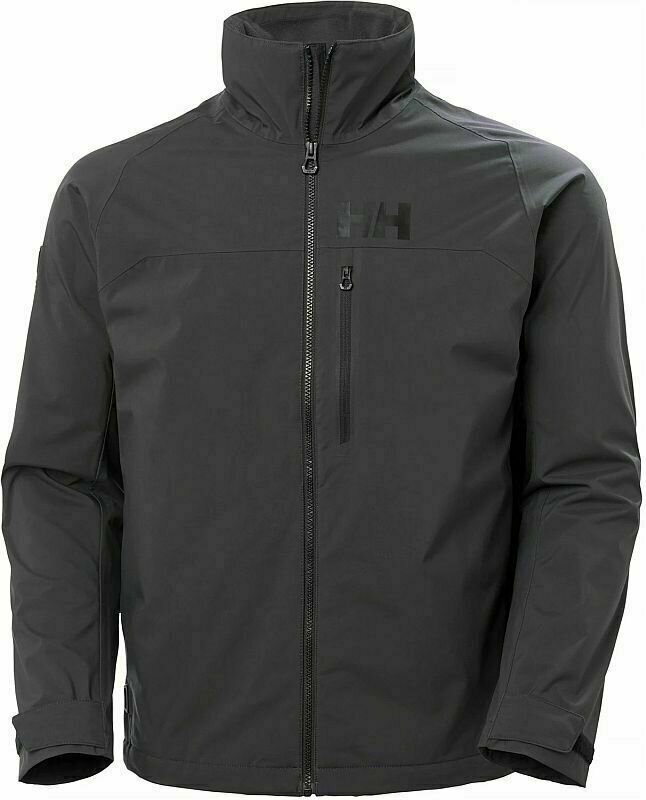 Jacke Helly Hansen Men's HP Racing Lifaloft Midlayer Jacke Ebony XL