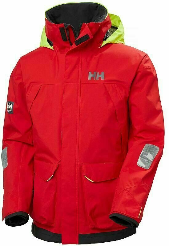 Яхтено облекло Helly Hansen Pier 3.0 Jacket Яке Alert Red 3XL