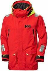 Jakne Helly Hansen Men's Skagen Offshore Sailing Alert Red