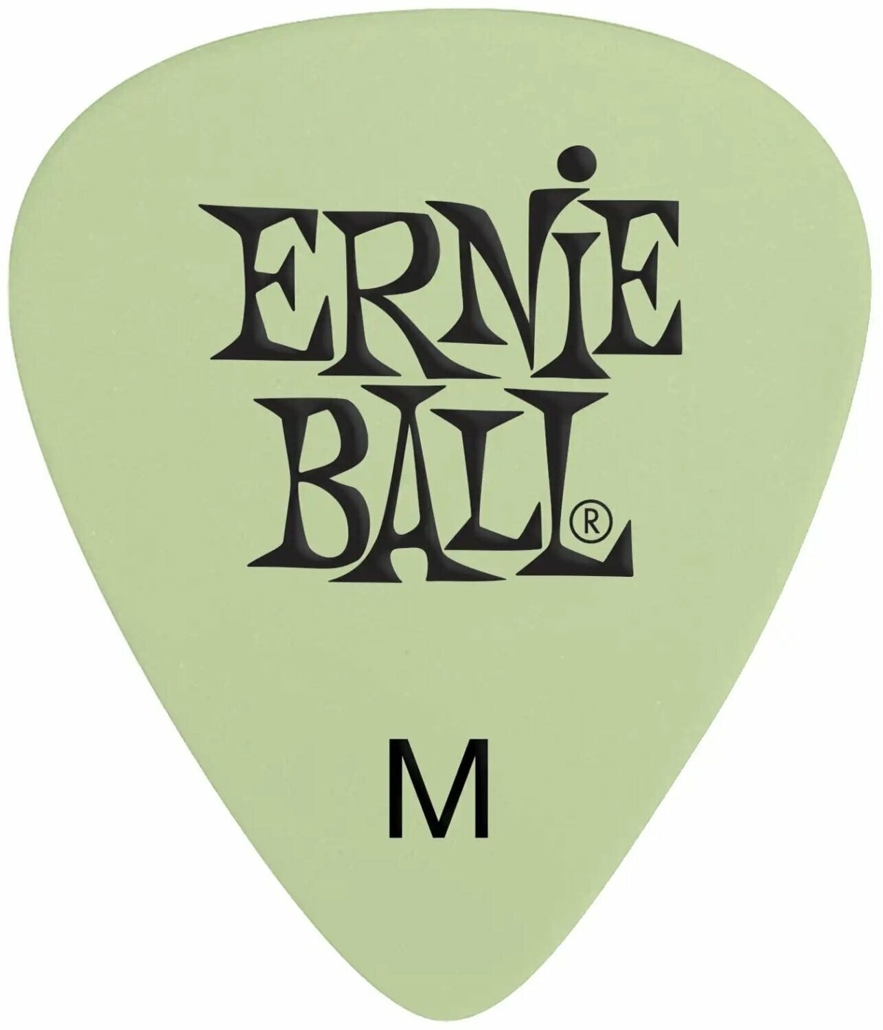 Trzalica Ernie Ball Super Glow Cellulose Pick Medium 1 pc Trzalica