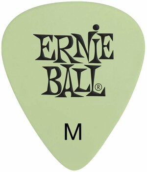 Trzalica Ernie Ball Super Glow Cellulose Pick Medium 1 pc Trzalica - 1