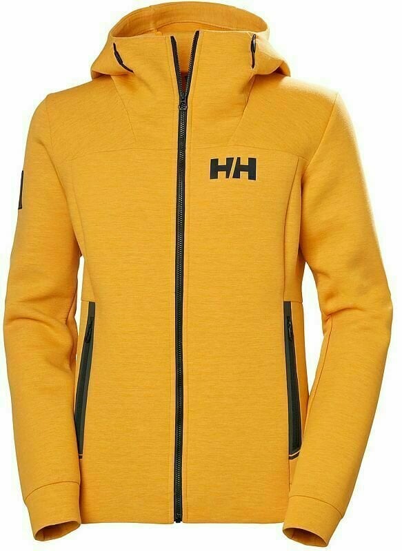 Majica s kapuljačom na otvorenom Helly Hansen W HP Ocean Sweat Hoodie Cloudberry M Majica s kapuljačom na otvorenom