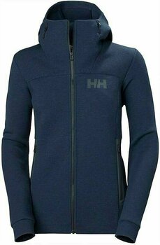 Hættetrøje til udendørs brug Helly Hansen W HP Ocean Sweat Hoodie Navy Melange M Hættetrøje til udendørs brug - 1