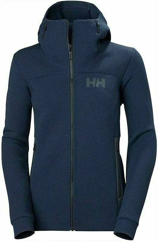 Sweatshirt à capuche Helly Hansen W HP Ocean Sweat Hoodie Sweatshirt à capuche Navy Melange 2XL