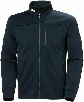 Jacke Helly Hansen Men's Crew Fleece Jacke Navy M - 1