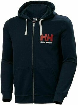 Hoodie Helly Hansen Men's HH Logo Full Zip Hoodie Navy 3XL - 1