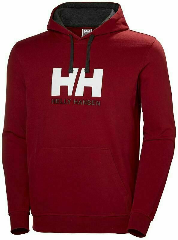Яхтено облекло Helly Hansen HH Logo Hoodie Oxblood XL