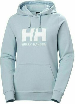 Hoodie Helly Hansen Women's HH Logo Hoodie Baby Trooper M - 1