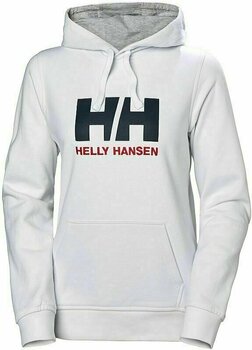 Sweatshirt à capuche Helly Hansen Women's HH Logo Sweatshirt à capuche White XL - 1
