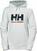 Felpa Helly Hansen Women's HH Logo Felpa White XL