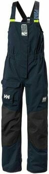 Pants Helly Hansen Women's Pier 3.0 Sailing Bib Navy XL Trousers - 1