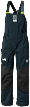 Pants Helly Hansen Women's Pier 3.0 Sailing Bib Navy XS Trousers - 1