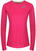 T-shirt de corrida de manga comprida Inov-8 Base Elite Long Sleeve Base Layer Women's 3.0 Pink 36 T-shirt de corrida de manga comprida