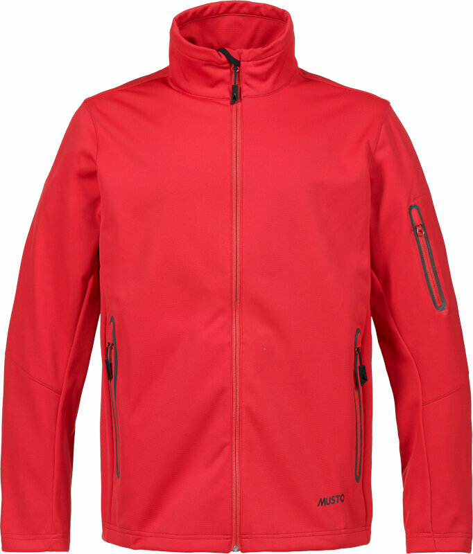 Musto Essential Softshell Jacket Jachetă navigație True Red S