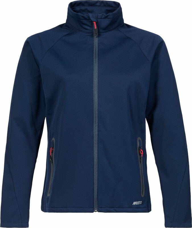 Giacca Musto Womens Essential Softshell Giacca Navy 10